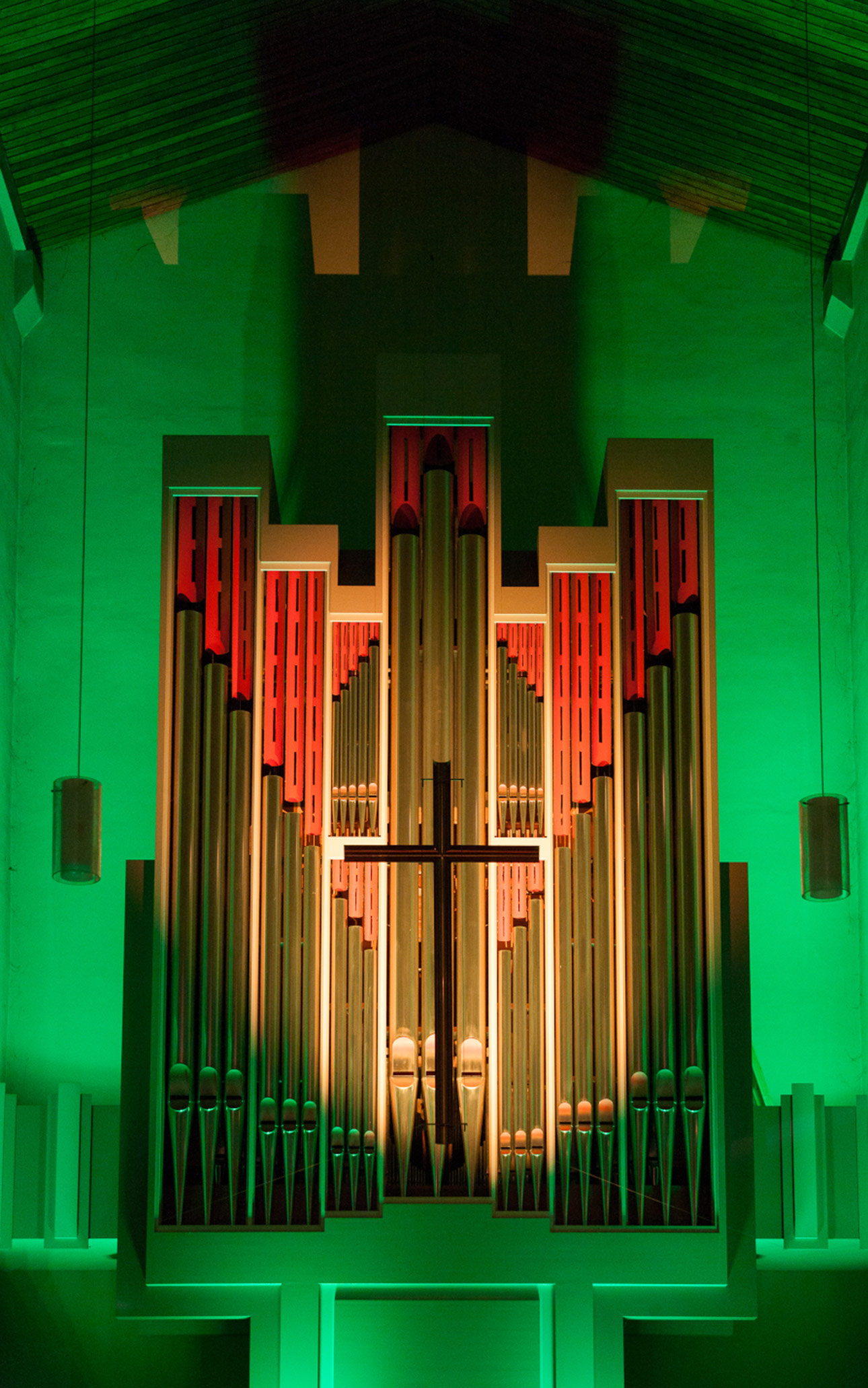 Die Orgel der Pauluskirche