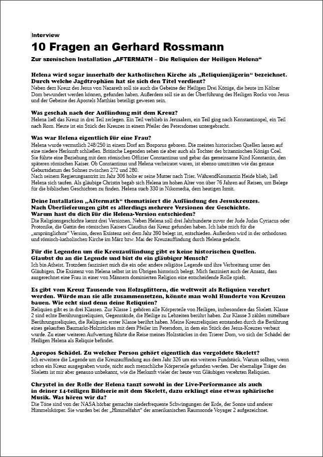 Download PDF Interview Aftermath title=