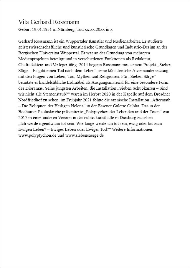 Download PDF Vita Gerhard Rossmann